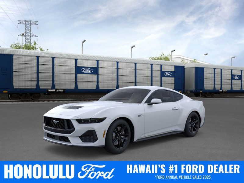 new 2026 Ford Mustang car, priced at $52,450