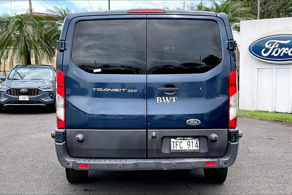 used 2017 Ford Transit-350 car, priced at $23,501