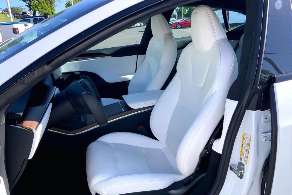 used 2022 Tesla Model S car, priced at $49,900