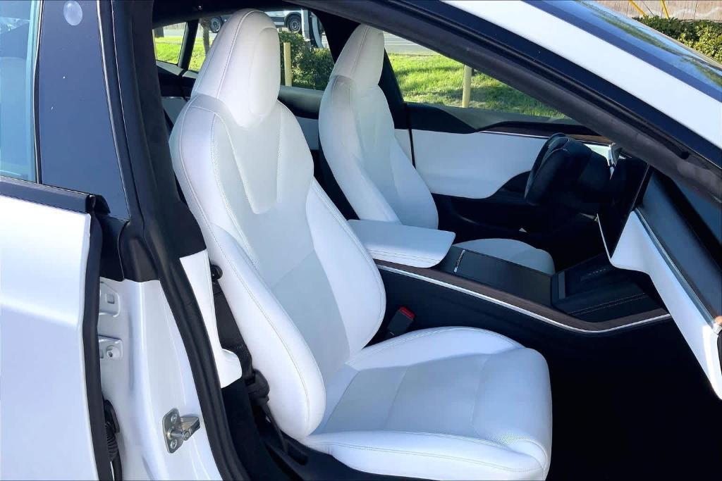 used 2022 Tesla Model S car, priced at $49,900