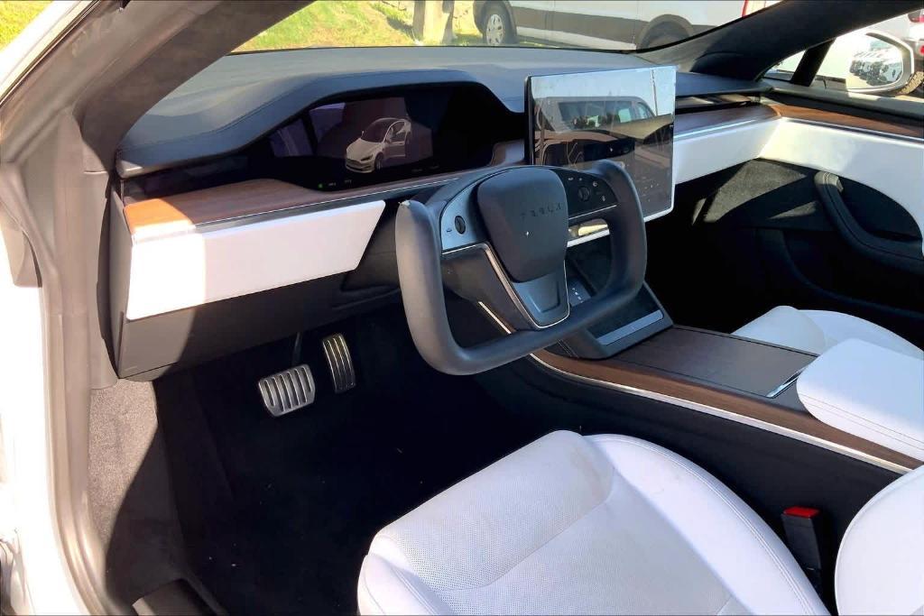 used 2022 Tesla Model S car, priced at $49,900