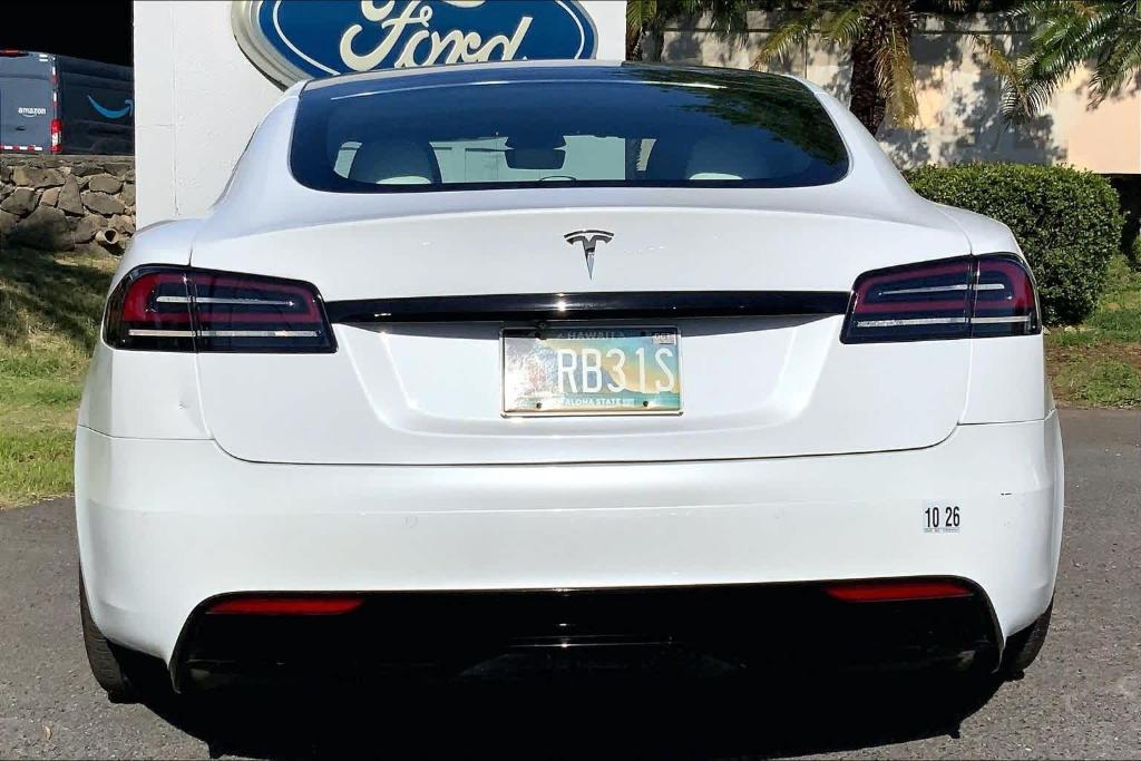 used 2022 Tesla Model S car, priced at $49,900