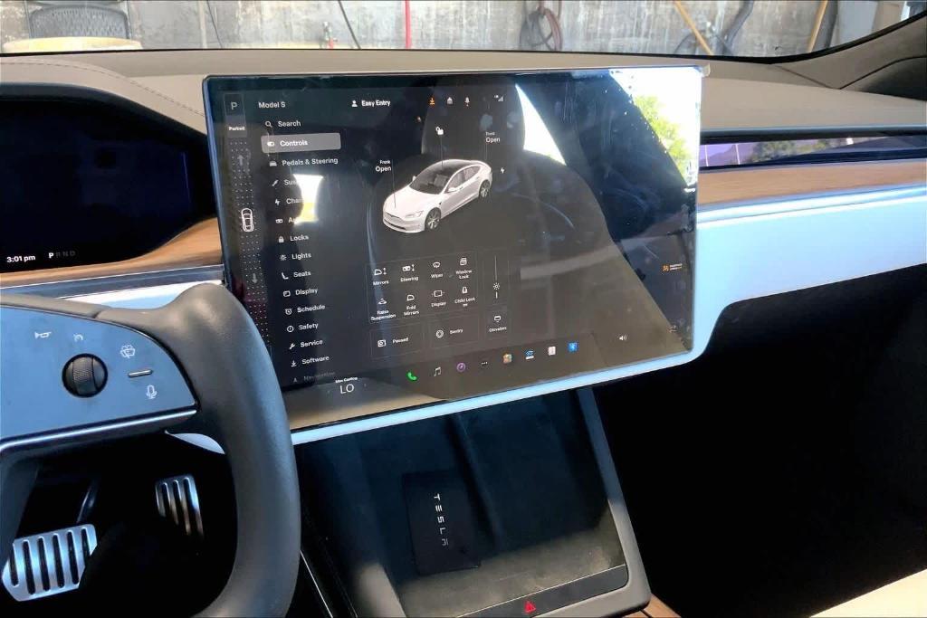 used 2022 Tesla Model S car, priced at $49,900