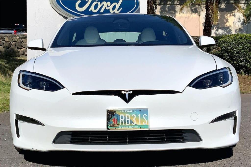 used 2022 Tesla Model S car, priced at $49,900