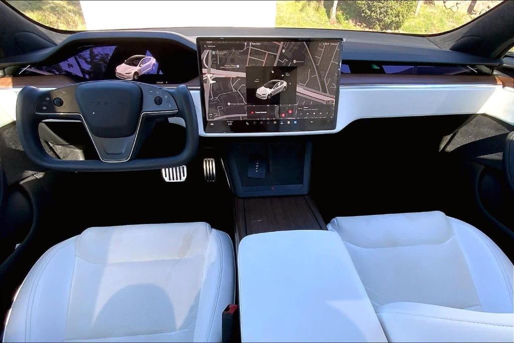 used 2022 Tesla Model S car, priced at $49,900