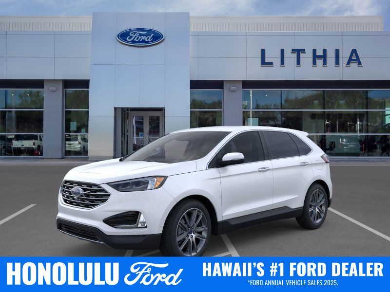 new 2024 Ford Edge car, priced at $47,755