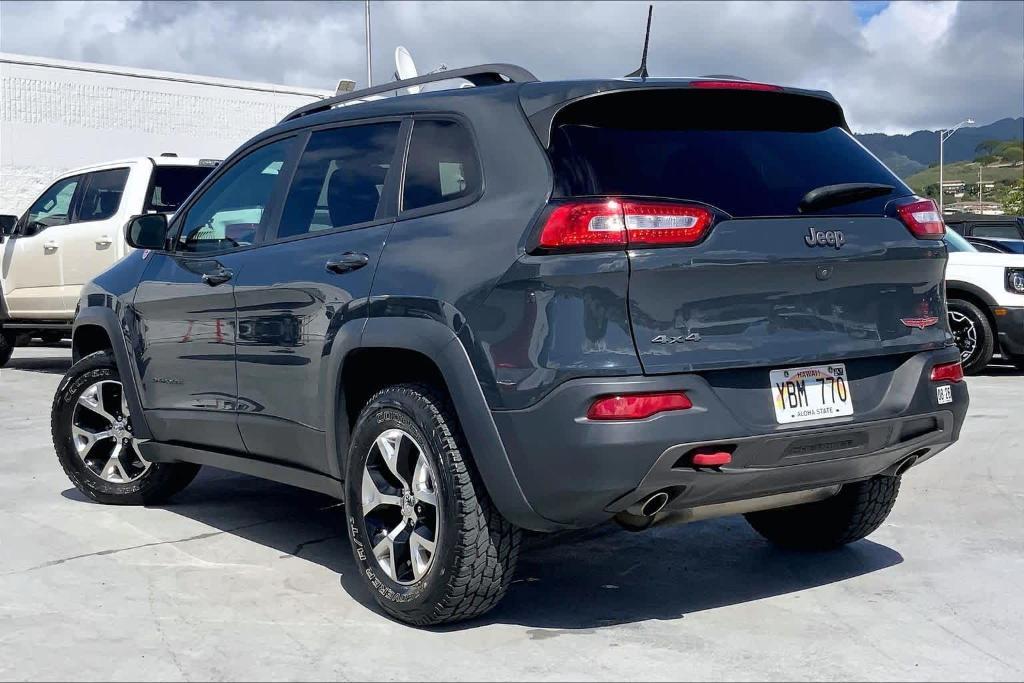 used 2017 Jeep Cherokee car, priced at $16,269