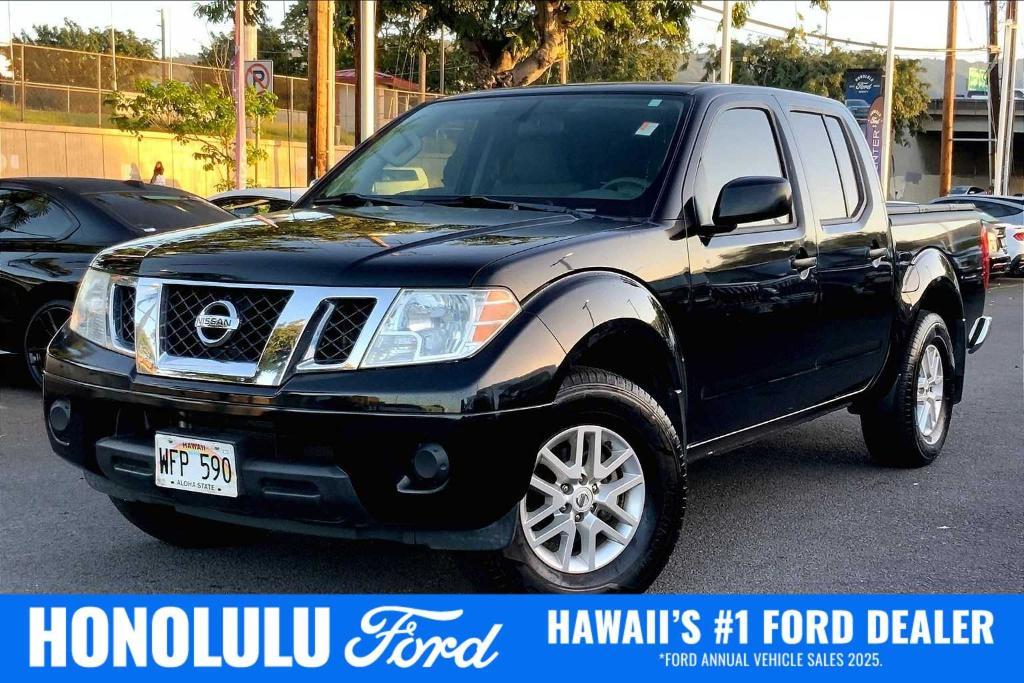 used 2020 Nissan Frontier car, priced at $22,059