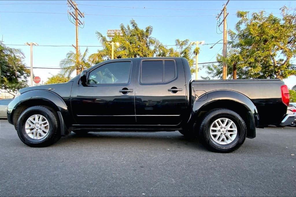 used 2020 Nissan Frontier car, priced at $22,059