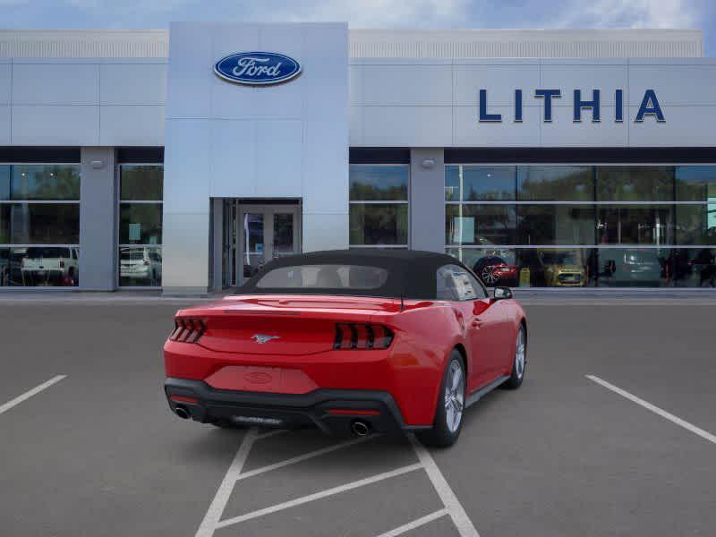 new 2026 Ford Mustang car, priced at $44,235
