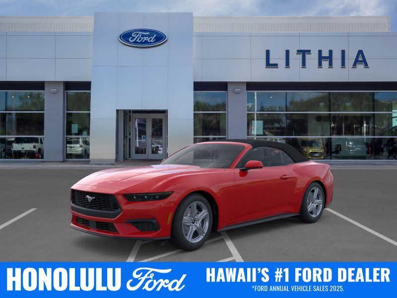 new 2026 Ford Mustang car, priced at $44,235