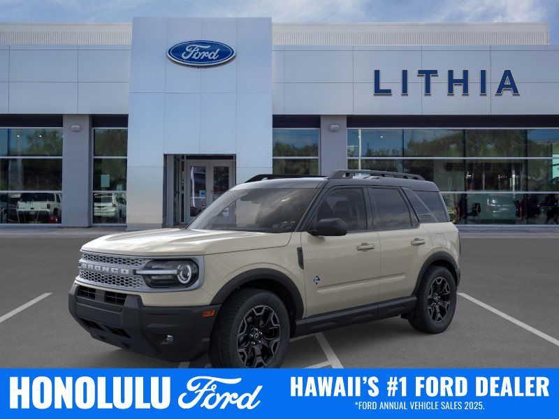 new 2025 Ford Bronco Sport car, priced at $39,185
