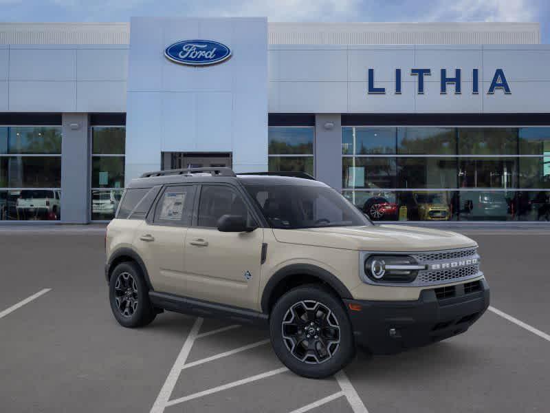 new 2025 Ford Bronco Sport car, priced at $34,589