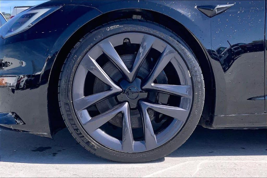 used 2022 Tesla Model S car, priced at $46,587