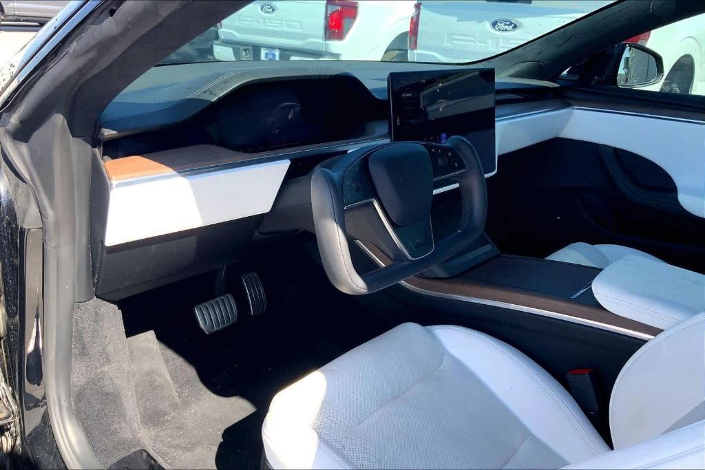 used 2022 Tesla Model S car, priced at $46,587