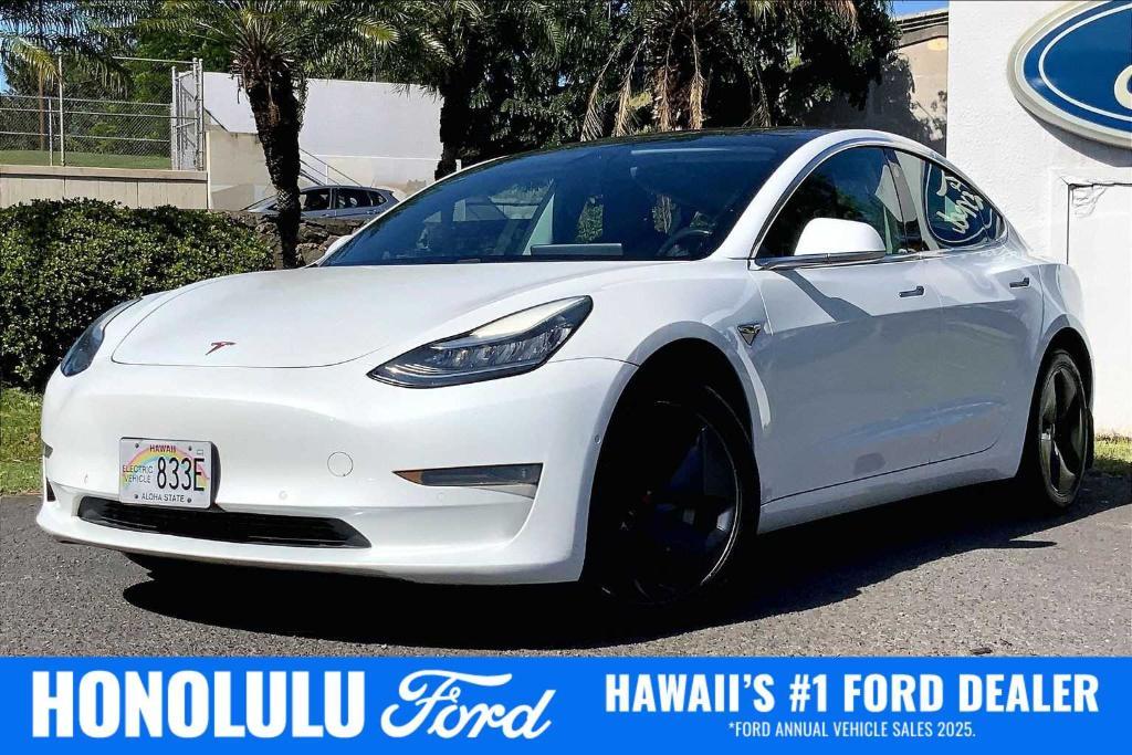 used 2019 Tesla Model 3 car, priced at $17,800