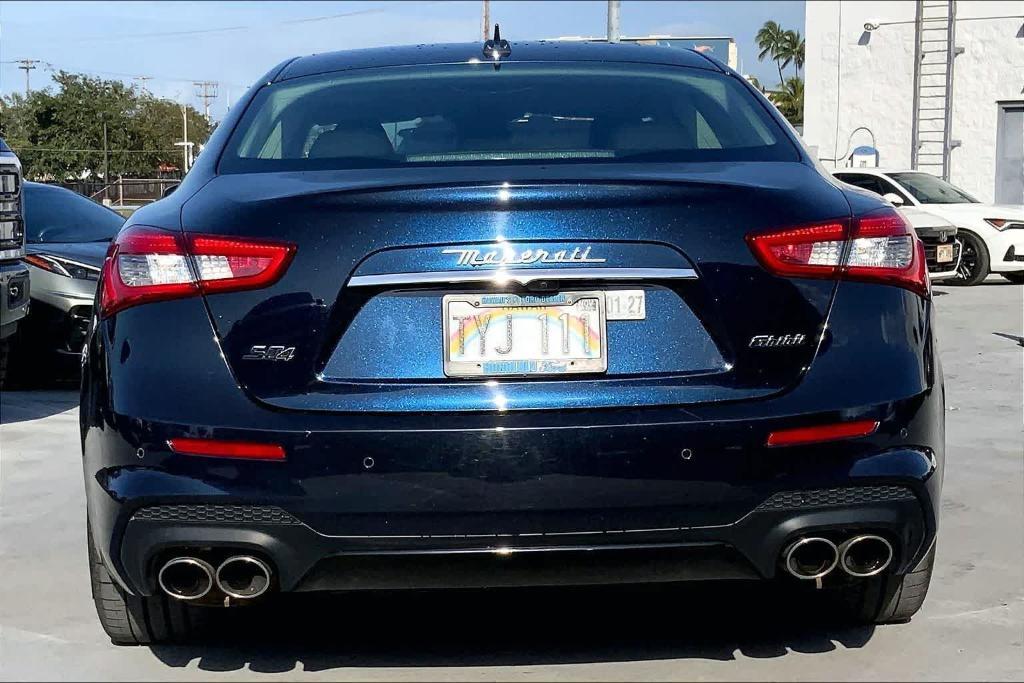 used 2020 Maserati Ghibli car, priced at $33,918