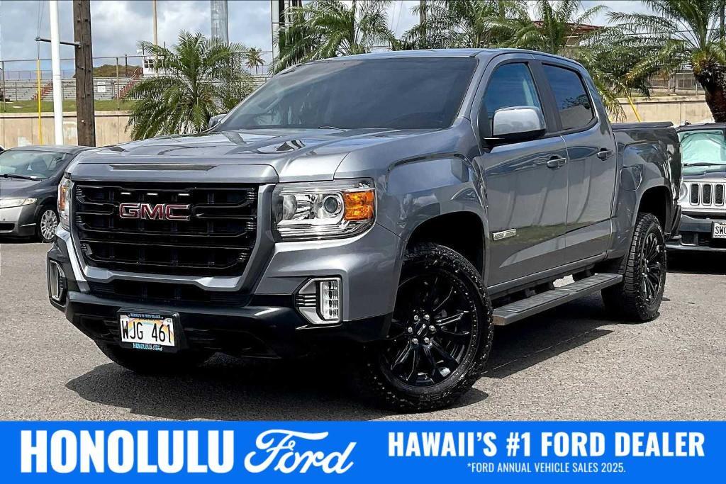 used 2022 GMC Canyon car, priced at $28,779