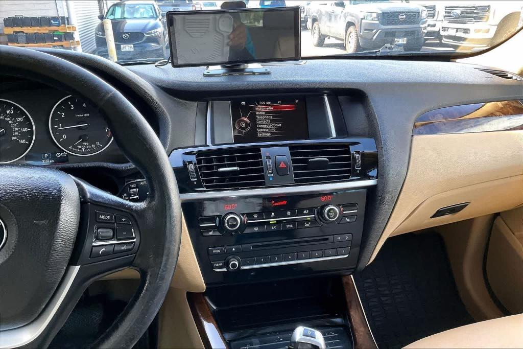 used 2015 BMW X3 car, priced at $12,399