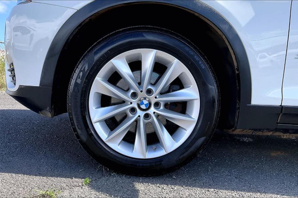 used 2015 BMW X3 car, priced at $12,399