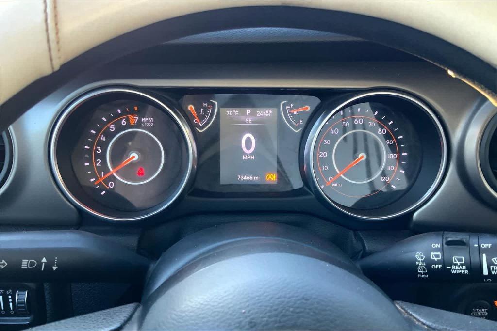 used 2018 Jeep Wrangler Unlimited car, priced at $22,819