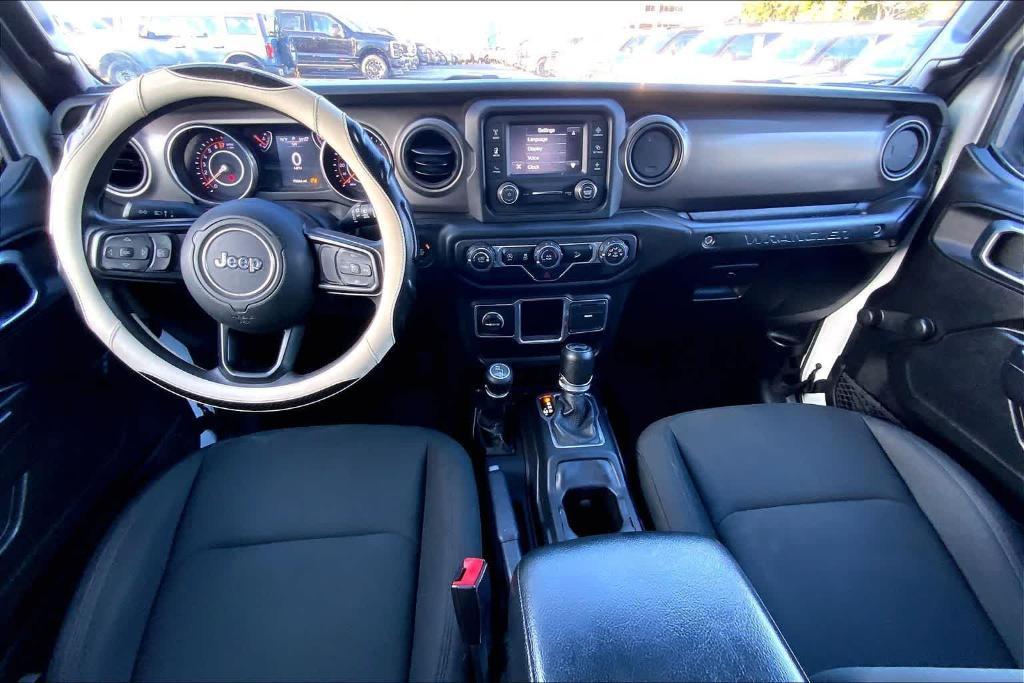 used 2018 Jeep Wrangler Unlimited car, priced at $22,819