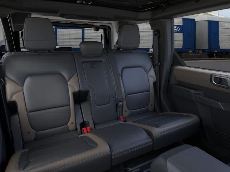 new 2025 Ford Bronco car, priced at $49,955