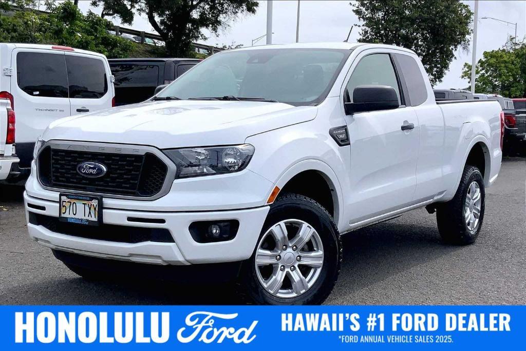 used 2023 Ford Ranger car, priced at $29,447