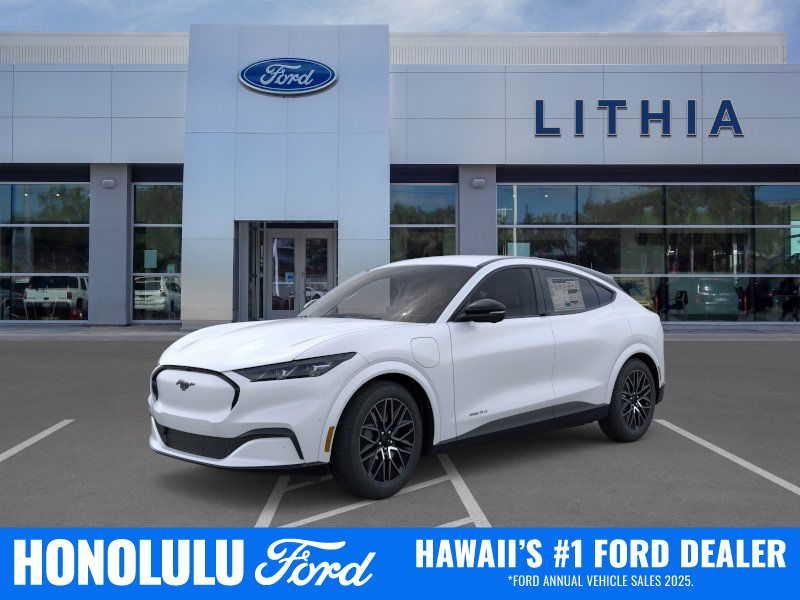 new 2025 Ford Mustang Mach-E car, priced at $41,495