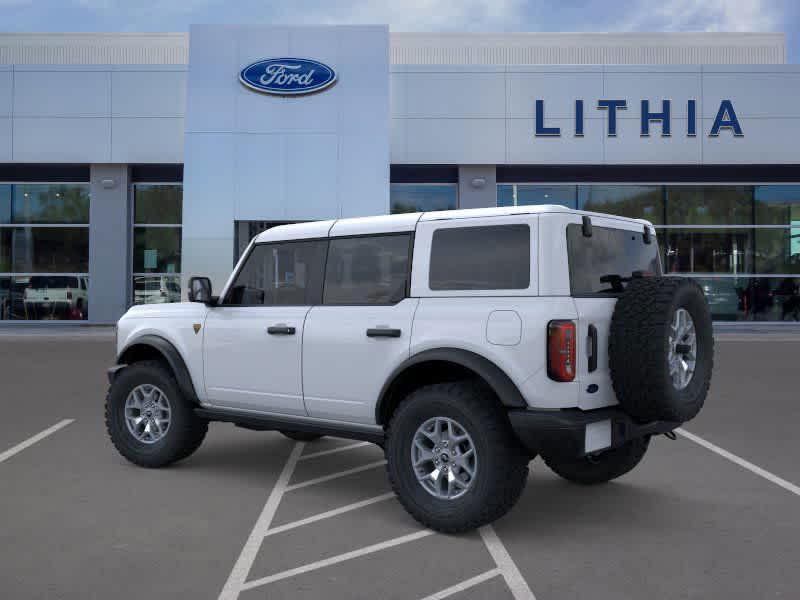 new 2025 Ford Bronco car, priced at $59,215