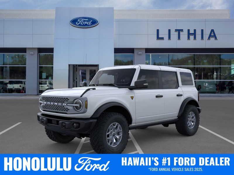new 2025 Ford Bronco car, priced at $59,215