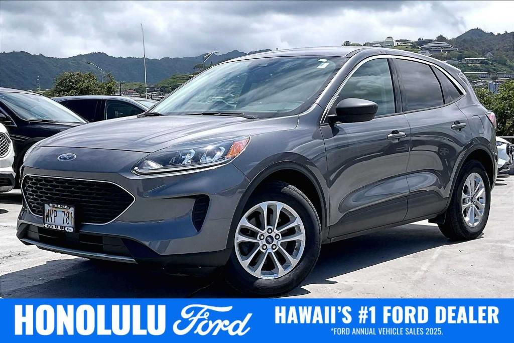 used 2022 Ford Escape car, priced at $20,655