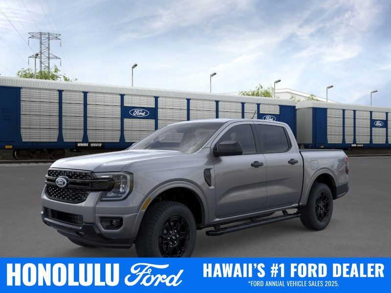 new 2025 Ford Ranger car, priced at $37,450