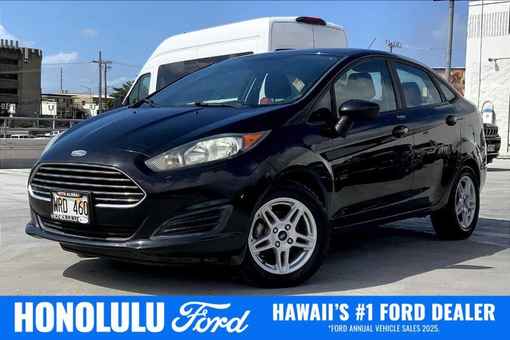 used 2018 Ford Fiesta car, priced at $9,983
