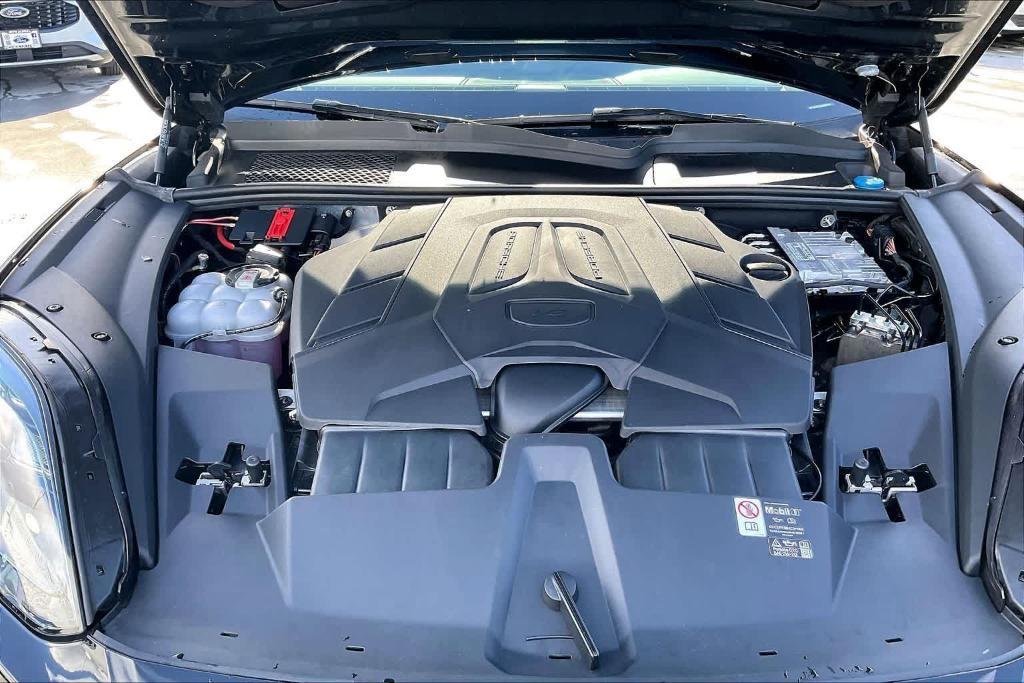 used 2025 Porsche Cayenne car, priced at $85,330