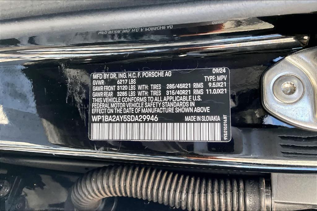 used 2025 Porsche Cayenne car, priced at $85,330