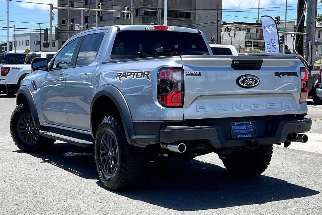 used 2024 Ford Ranger car, priced at $64,882