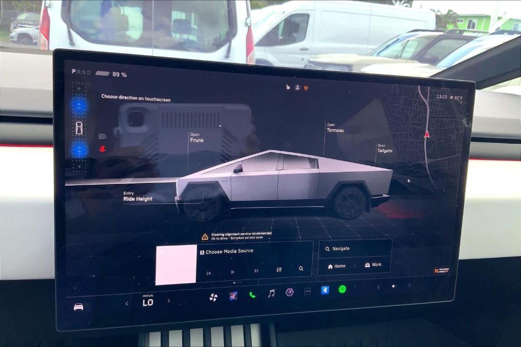 used 2024 Tesla Cybertruck car, priced at $77,082