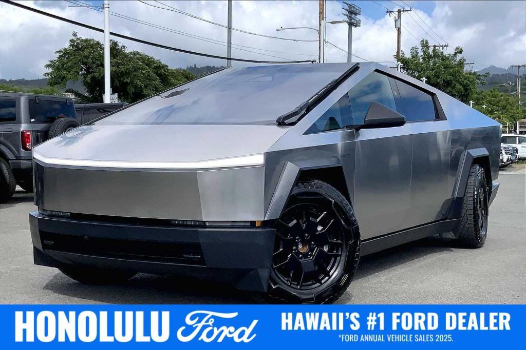 used 2024 Tesla Cybertruck car, priced at $77,082