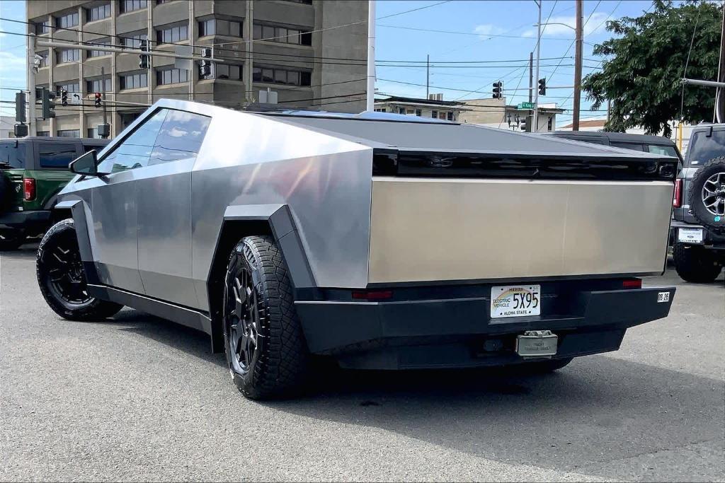 used 2024 Tesla Cybertruck car, priced at $77,082
