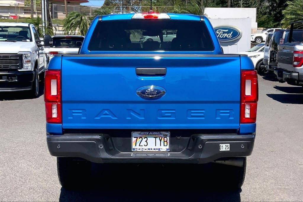 used 2023 Ford Ranger car, priced at $34,465