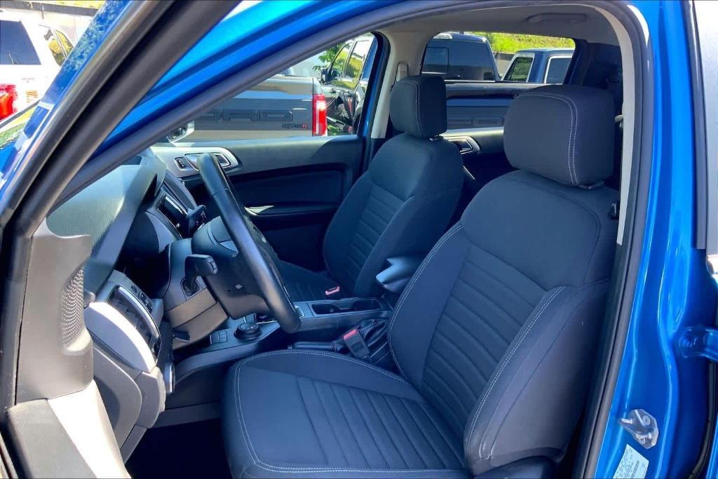 used 2023 Ford Ranger car, priced at $34,465