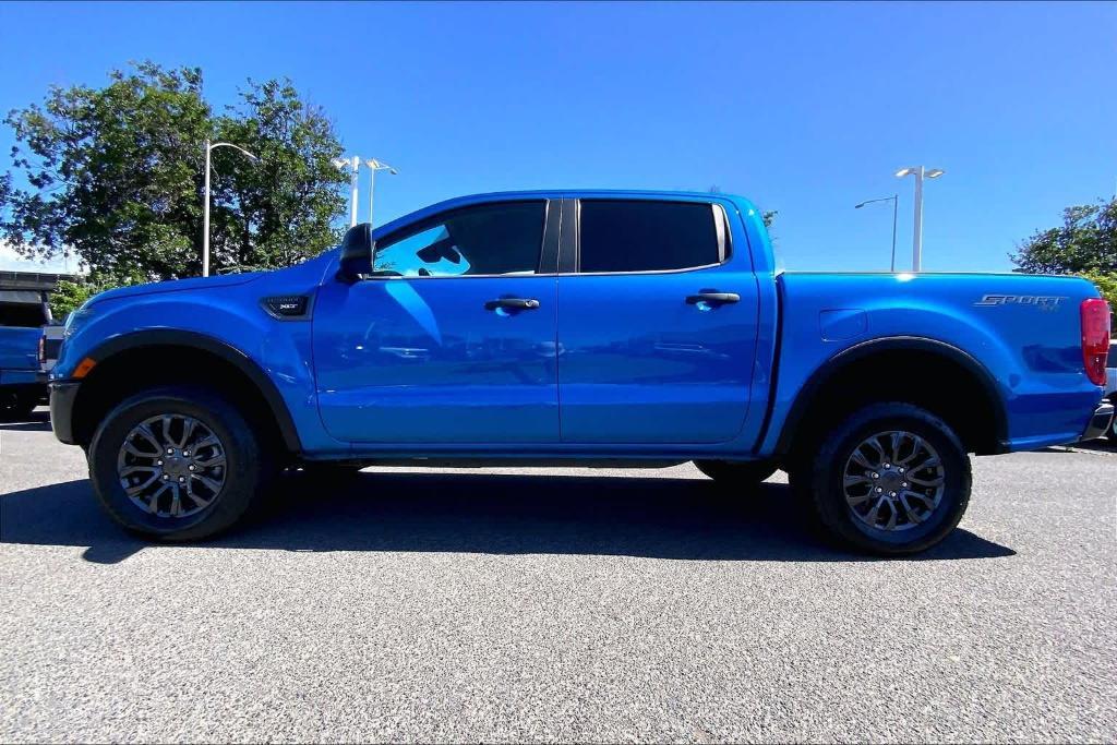 used 2023 Ford Ranger car, priced at $34,465