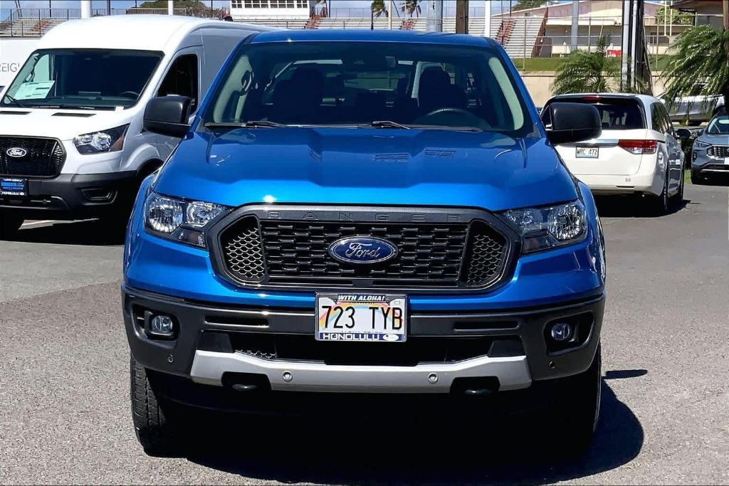 used 2023 Ford Ranger car, priced at $34,465