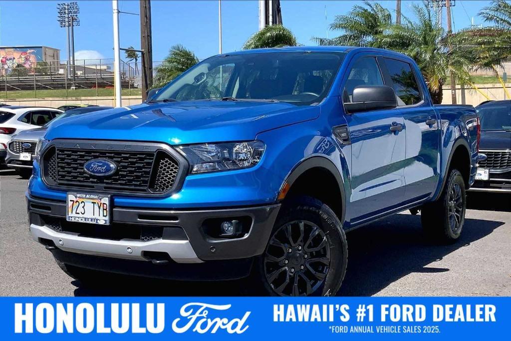 used 2023 Ford Ranger car, priced at $34,465