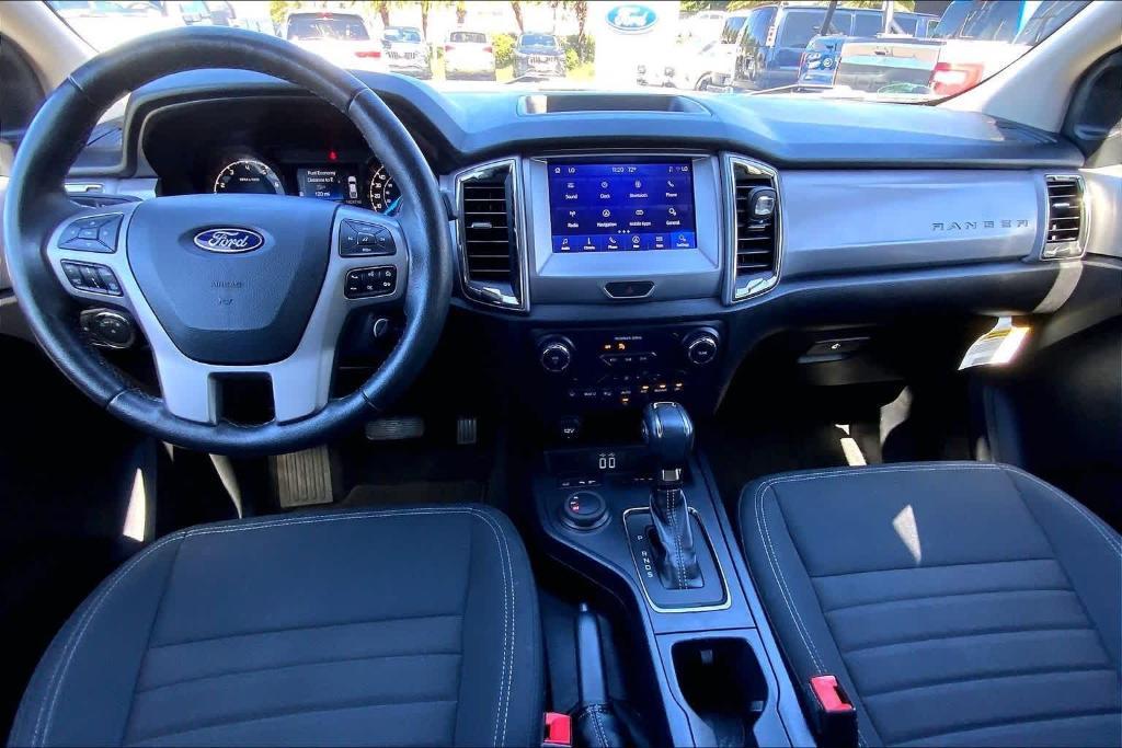 used 2023 Ford Ranger car, priced at $34,465