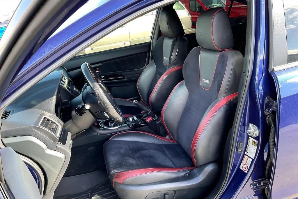 used 2019 Subaru WRX STI car