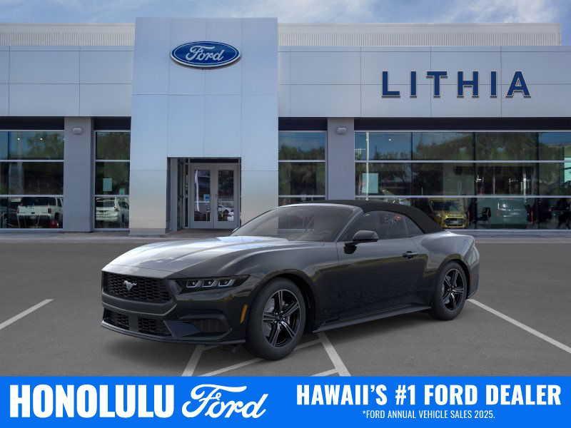 new 2025 Ford Mustang car, priced at $39,215