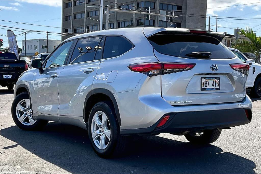 used 2023 Toyota Highlander Hybrid car, priced at $31,195