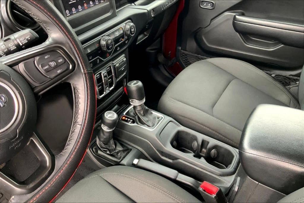 used 2021 Jeep Wrangler Unlimited car, priced at $26,921